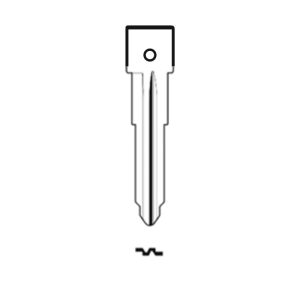 MFK/Transponder/Chip Key Blade to suit Mazda MAZ20R