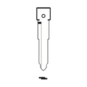 MFK/Transponder/Chip Key Blade to suit Mazda MAZ24R