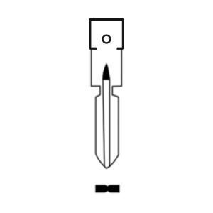 MFK/Transponder/Chip Key Blade to suit Mercedes-Benz HU39