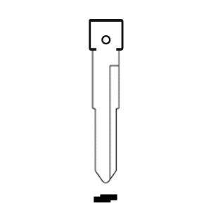 MFK/Transponder/Chip Key Blade to suit Mitsubishi MIT17TE