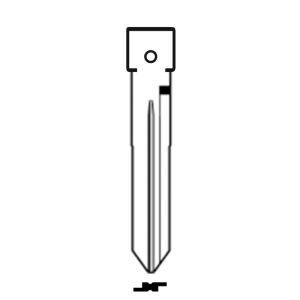 MFK/Transponder/Chip Key Blade to suit Mitsubishi MIT9