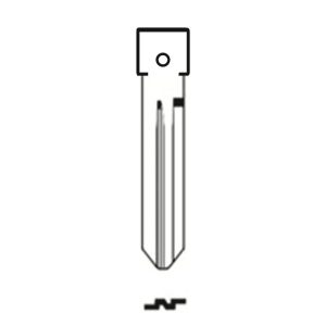MFK/Transponder/Chip Key Blade to suit Nissan NSN19