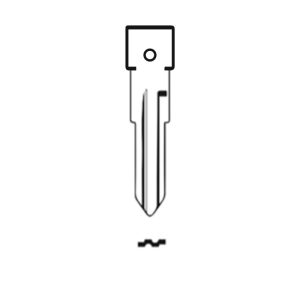 MFK/Transponder/Chip Key Blade to suit Opel/GM HU46
