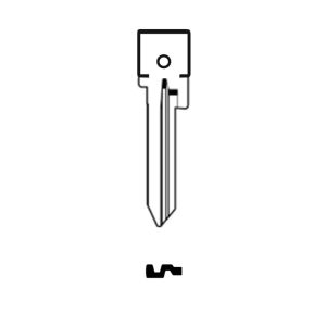 MFK/Transponder/Chip Key Blade to suit Skoda SK22R