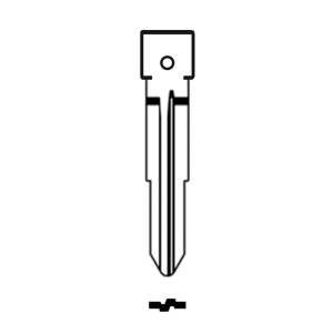 MFK/Transponder/Chip Key Blade to suit SsangYong SSY3