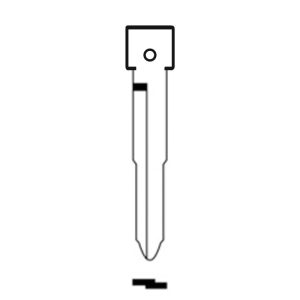 MFK/Transponder/Chip Key Blade to suit Yamaha YH35R