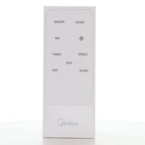Midea RG15A7(B)/E Air Conditioner Remote Control – 17317000A58346