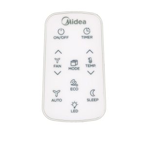 Midea RG15C1/E Air Conditioner Remote Control – 17317000A53591