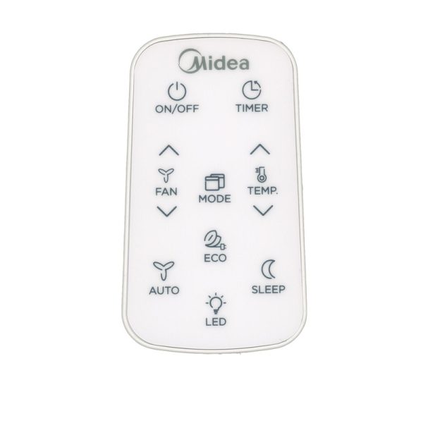 Midea RG15C1/E Air Conditioner Remote Control – 17317000A53591