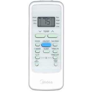 Midea RG51G910/CEFU1-1 Air Conditioner Remote Control – 17317000A59407