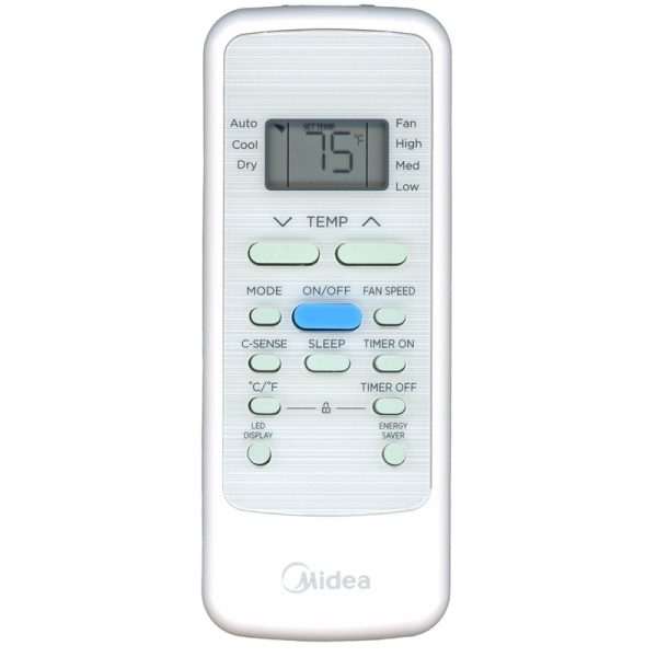 Midea RG51G910/CEFU1-1 Air Conditioner Remote Control – 17317000A59407