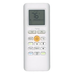 Midea RG70E/BGEFU1 Air Conditioner Remote Control – 17317000A50553