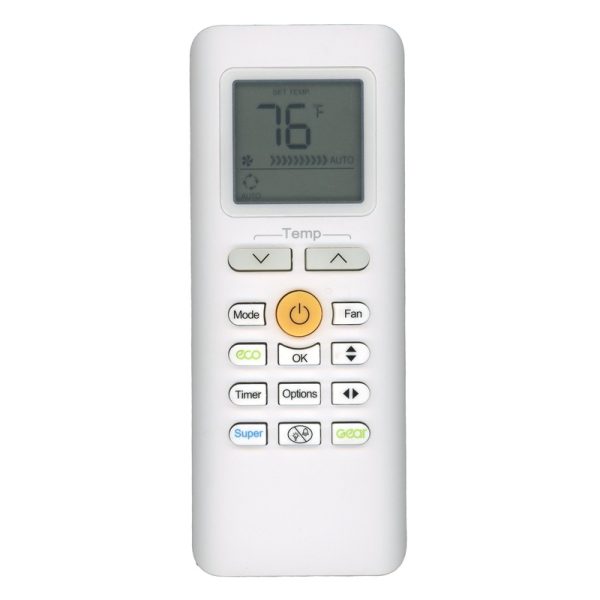 Midea RG70E/BGEFU1 Air Conditioner Remote Control – 17317000A50553