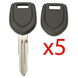 MIT8 MIT12 Transponder Key Shell for Mitsubishi – 5 PACK Aftermarket