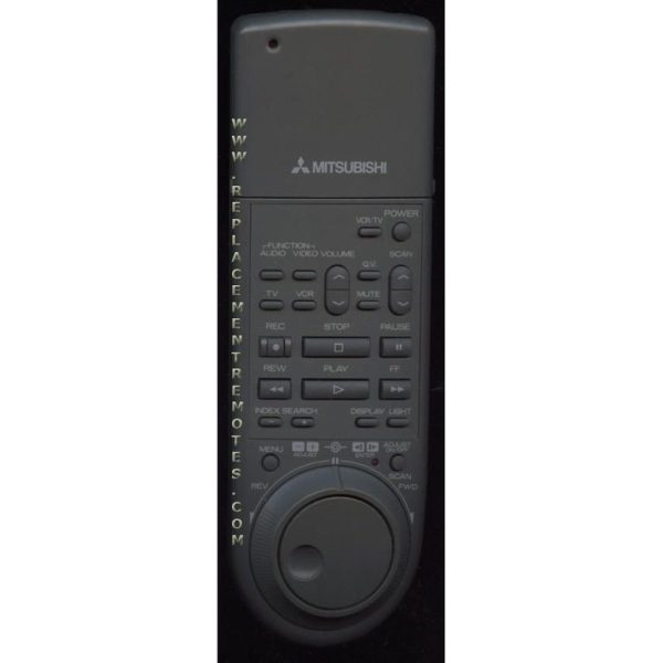 Mitsubishi 1001 VCR Remote Control
