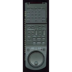 Mitsubishi 1002 VCR Remote Control