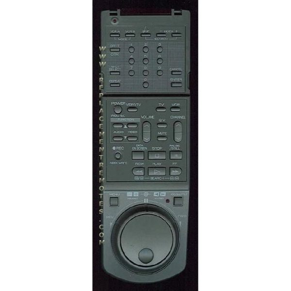 Mitsubishi 1002 VCR Remote Control