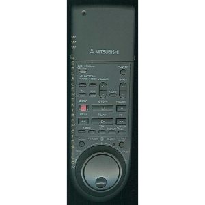 Mitsubishi 1006 VCR Remote Control
