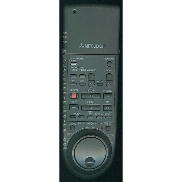 Mitsubishi 1006 VCR Remote Control