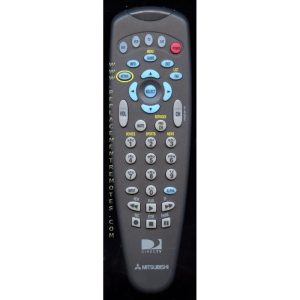 Mitsubishi 10287190001 Satellite Remote Control