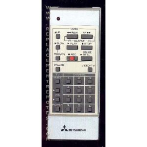 Mitsubishi 939P06583 VCR Remote Control