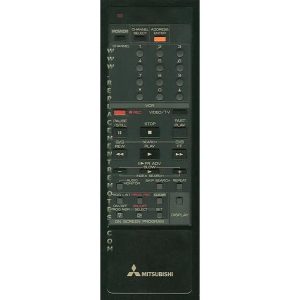 Mitsubishi 939P184A3 VCR Remote Control