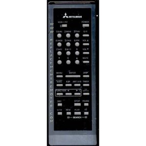 Mitsubishi 939P190A3 VCR Remote Control