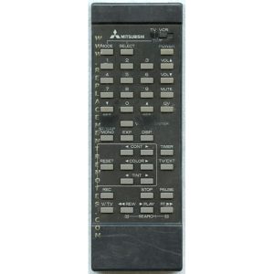 Mitsubishi 939P192A2 VCR Remote Control