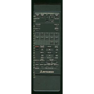 Mitsubishi 939P255020 VCR Remote Control