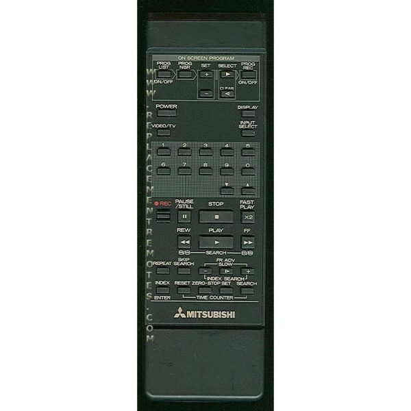 Mitsubishi 939P255020 VCR Remote Control