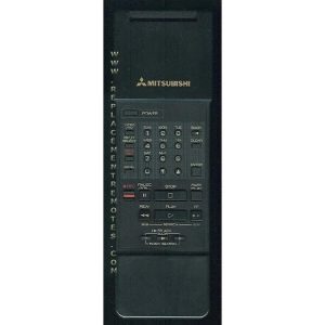 Mitsubishi 939P260A1 VCR Remote Control