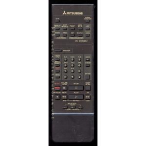 Mitsubishi 939P260A2 VCR Remote Control
