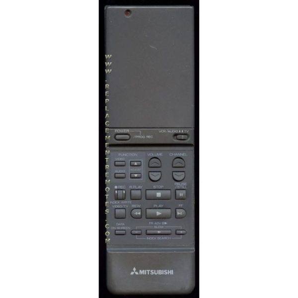 Mitsubishi 939P309A1 VCR Remote Control
