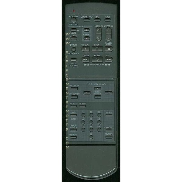 Mitsubishi 939P363A1 VCR Remote Control