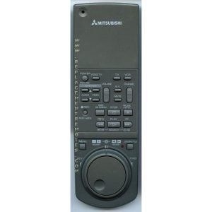 Mitsubishi 939P365010 VCR Remote Control