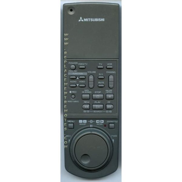 Mitsubishi 939P365010 VCR Remote Control