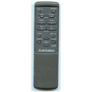 Mitsubishi 939P404A1 VCR Remote Control