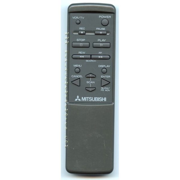 Mitsubishi 939P404A1 VCR Remote Control