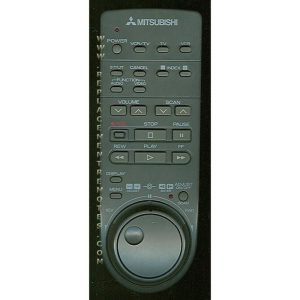 Mitsubishi 939P423010 VCR Remote Control