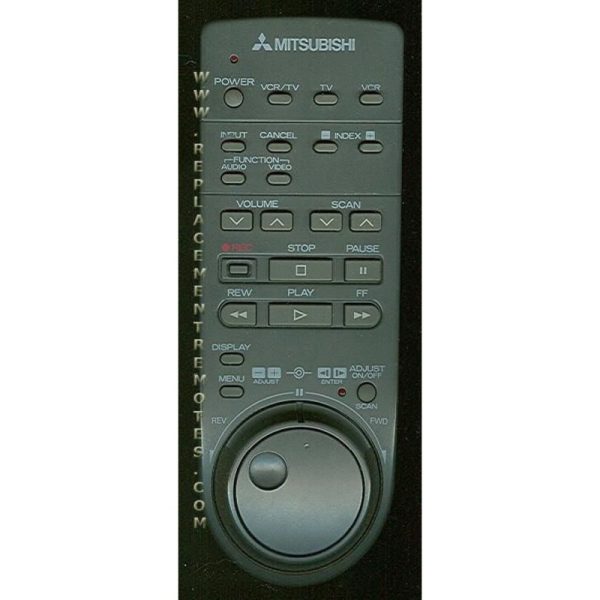 Mitsubishi 939P423010 VCR Remote Control