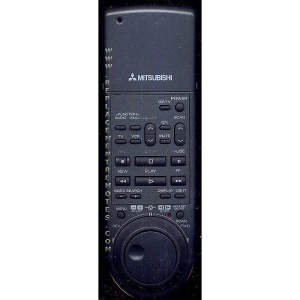 Mitsubishi 939P426010 VCR Remote Control