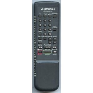 Mitsubishi 939P630A1 VCR Remote Control