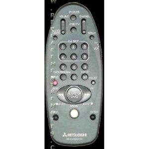 Mitsubishi 939P676010 VCR Remote Control
