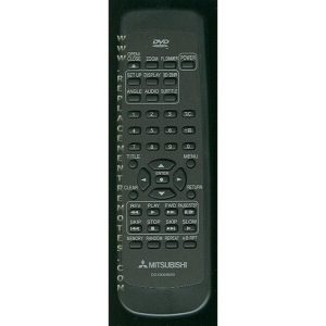 Mitsubishi DD5000/6000 DVD Remote Control