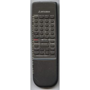 Mitsubishi G1166PESA VCR Remote Control