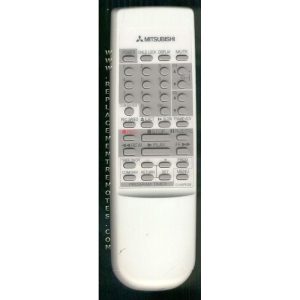 Mitsubishi G1166PESB VCR Remote Control