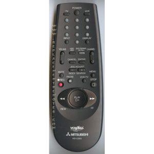 Mitsubishi HSU260 VCR Remote Control