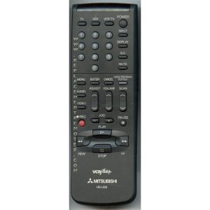 Mitsubishi HSU38 VCR Remote Control