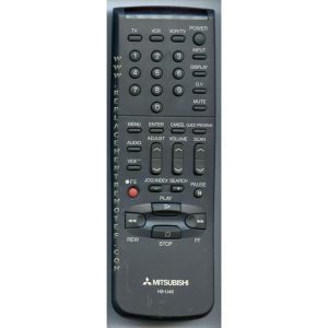 Mitsubishi HSU48 VCR Remote Control