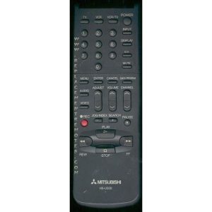 Mitsubishi HSU500 VCR Remote Control